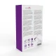  OSIAN SET Osian One; 51 Gr / Osian Two; 101 Gr / Osian Three 85 gr PREMIUM SILICONA LILA - MORESSA 