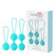  OSIAN SET Osian One; 51 Gr / Osian Two; 101 Gr / Osian Three 85 gr PREMIUM SILICONA TURQUESA - MORESSA 