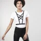  INDISCRETS MAZE ARNES CRUZADO CON ESCOTE NEGRO - BIJOUX 