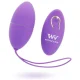  ALSAN HUEVO CONTROL REMOTO NEGRO SILICONA PURPLE - WOMANVIBE 