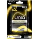  PULL PRESERVATIVOS CON TIRAS SIN LÁTEX 3 UNIDADES - UNIQ 