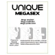  MEGASEX PRESERVATIVOS SENSITIVOS CON LIGUERO SIN LATEX 3 UNIDADES - UNIQ 