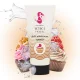 GEL DESLIZANTE SABOR A TARTA AMERICANA CUPCAKE 50 ML - KIKÍ TRAVEL 
