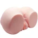  VAGINA Y ANO REALISTICOS CON VIBRACION - CRAZY BULL 