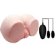  VAGINA Y ANO REALISTICOS CON VIBRACION - CRAZY BULL 