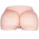  VAGINA Y ANO REALISTICOS CON VIBRACION - CRAZY BULL 