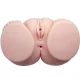  VAGINA Y ANO REALISTICOS CON VIBRACION - CRAZY BULL 
