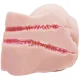  VAGINA Y ANO REALISTICOS CON VIBRACION - CRAZY BULL 