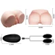  VAGINA Y ANO REALISTICOS CON VIBRACION - CRAZY BULL 