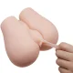  VAGINA Y ANO REALISTICOS CON VIBRACION POSICION 3 - CRAZY BULL 