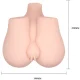  VAGINA Y ANO REALISTICOS CON VIBRACION POSICION 3 - CRAZY BULL 