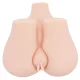  VAGINA Y ANO REALISTICOS CON VIBRACION POSICION 3 - CRAZY BULL 