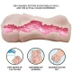  MASTURBADOR WATER SKIN VAGINA CON BALA VIBRADORA 2 - CRAZY BULL 