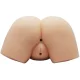  VAGINA Y ANO REALISTICOS CON VIBRACION POSICION 4 - CRAZY BULL 