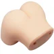  VAGINA Y ANO REALISTICOS CON VIBRACION POSICION 4 - CRAZY BULL 