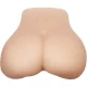  VAGINA Y ANO REALISTICOS CON VIBRACION POSICION 4 - CRAZY BULL 