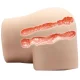  VAGINA Y ANO REALISTICOS CON VIBRACION POSICION 4 - CRAZY BULL 