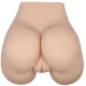  VAGINA Y ANO REALISTICOS CON VIBRACION POSICION 5 - CRAZY BULL 