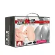  VAGINA Y ANO REALISTICOS CON VIBRACION POSICION 5 - CRAZY BULL 