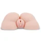  VAGINA Y ANO REALISTICOS CON VIBRACION POSICION 5 - CRAZY BULL 