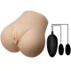  VAGINA Y ANO REALISTICOS CON VIBRACION POSICION 7 - CRAZY BULL 
