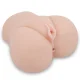  VAGINA Y ANO REALISTICOS CON VIBRACION POSICION 7 - CRAZY BULL 