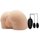  VAGINA Y ANO REALISTICOS CON VIBRACION POSICION 8 - CRAZY BULL 