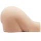  VAGINA Y ANO REALISTICOS CON VIBRACION POSICION 8 - CRAZY BULL 