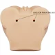  VAGINA Y ANO REALISTICOS CON VIBRACION POSICION 8 - CRAZY BULL 