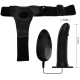  VITO STRAP ON CON DILDO HUECO Y VIBRACION 17.3 CM - PRETTY LOVE 