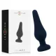  ANAL PLUG PIPO S SILICONE NEGRO 9.8 CM - INTENSE 