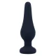  ANAL PLUG PIPO S SILICONE NEGRO 9.8 CM - INTENSE 