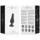  ANAL PLUG PIPO S SILICONE NEGRO 9.8 CM - INTENSE 