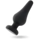  ANAL PLUG PIPO L SILICONE NEGRO 13 CM - INTENSE 