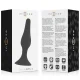  ANAL LEVEL 4 15.5CM NEGRO - INTENSE 