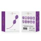  KARMY FIT KEGEL SILICONE LILA - INTENSE 