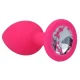  SHELKI S PLUG ANAL FUCHSIA - INTENSE 