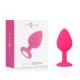  SHELKI M PLUG ANAL FUCHSIA - INTENSE 