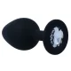  SHELKI M PLUG ANAL NEGRO - INTENSE 