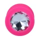  SHELKI L PLUG ANAL FUCHSIA - INTENSE 