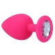  SHELKI L PLUG ANAL FUCHSIA - INTENSE 