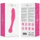  SILICONE RICK DUAL ROSA - INTENSE 