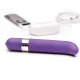  FREESTYLE ESTIMULADOR VIBRADOR PUNTO G LILA - OHMIBOD 