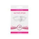 BRA  SEMI ALMOHADILLAS PUSHUP TRANSPARENTE - BYE