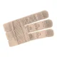 BRA  EXTENSORES DE CONTORNO FLEXIBLES 3 GANCHOS 3 UDS - BYE