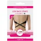 BRA  ADAPTADOR SUJETADOR ESPALDA ABIERTA NEGRO & BLANCO - BYE