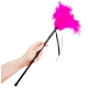  PLUMERO PLUMAS ROSA 40 CM - SECRETPLAY 
