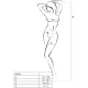  WOMAN BS020 BODYSTOCKING NEGRO TALLA UNICA - PASSION 