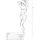  WOMAN BS034 BODYSTOCKING NEGRO TALLA UNICA - PASSION 