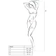 WOMAN BS038 BODYSTOCKING BLANCO TALLA UNICA - PASSION 